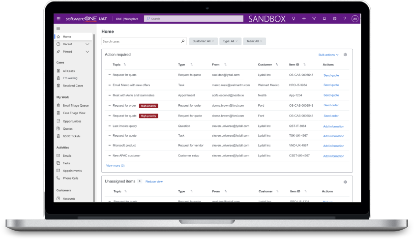 Helping sale agents save time and serve clients better