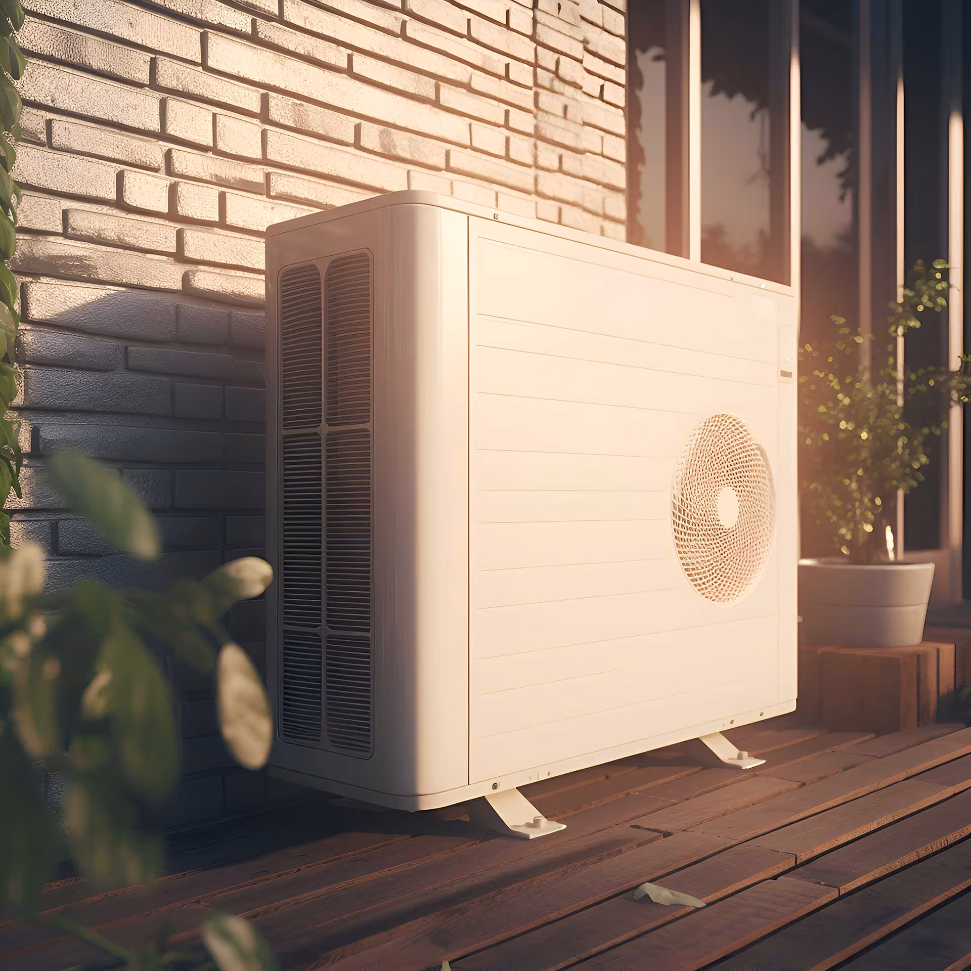 Air source heat pump