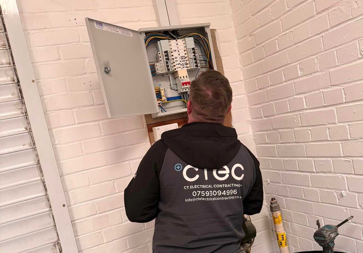 CTEC electrical installation