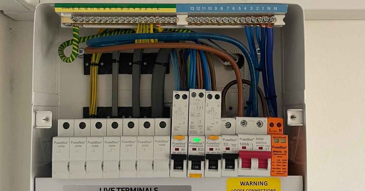 Electrical Contractors Eastbourne Image
