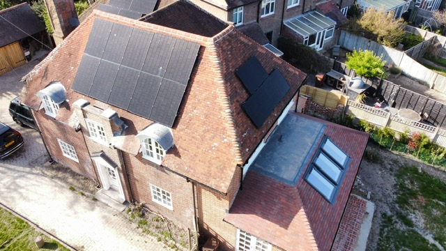 solar panel installation sussex