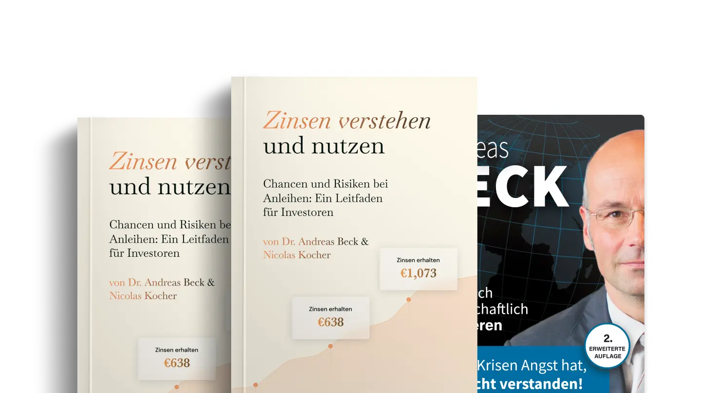 Veröffentlichungen rund um Dr Andreas Beck