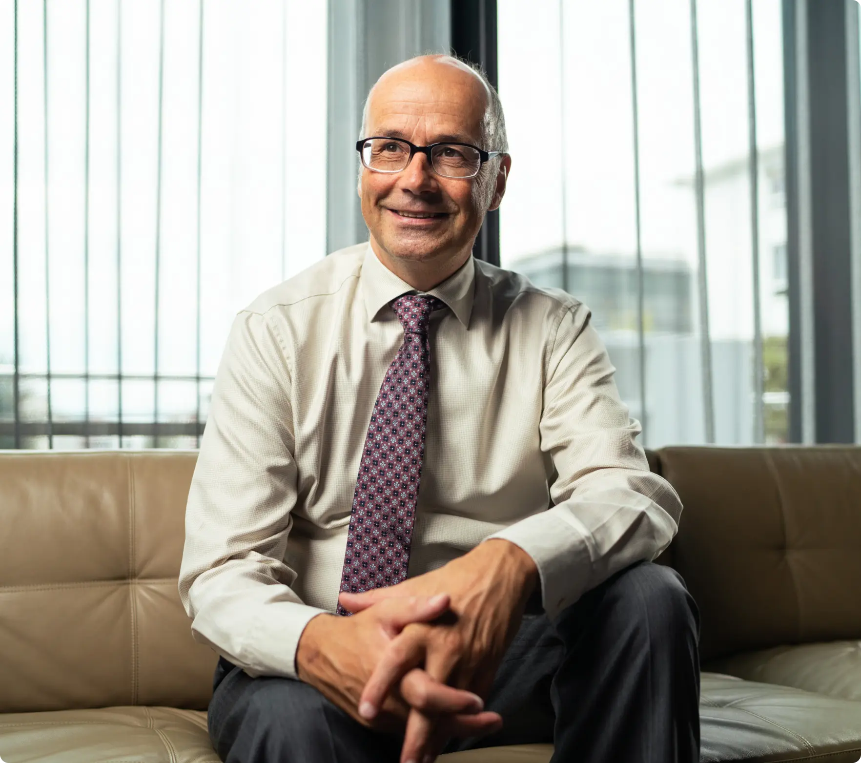 Dr Andreas Beck im Portrait