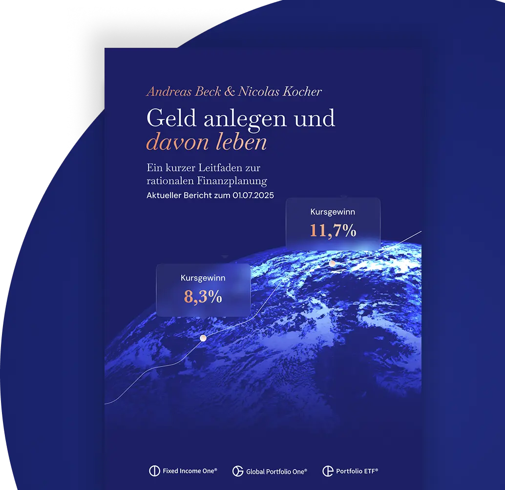 Geld anlegen und davon leben