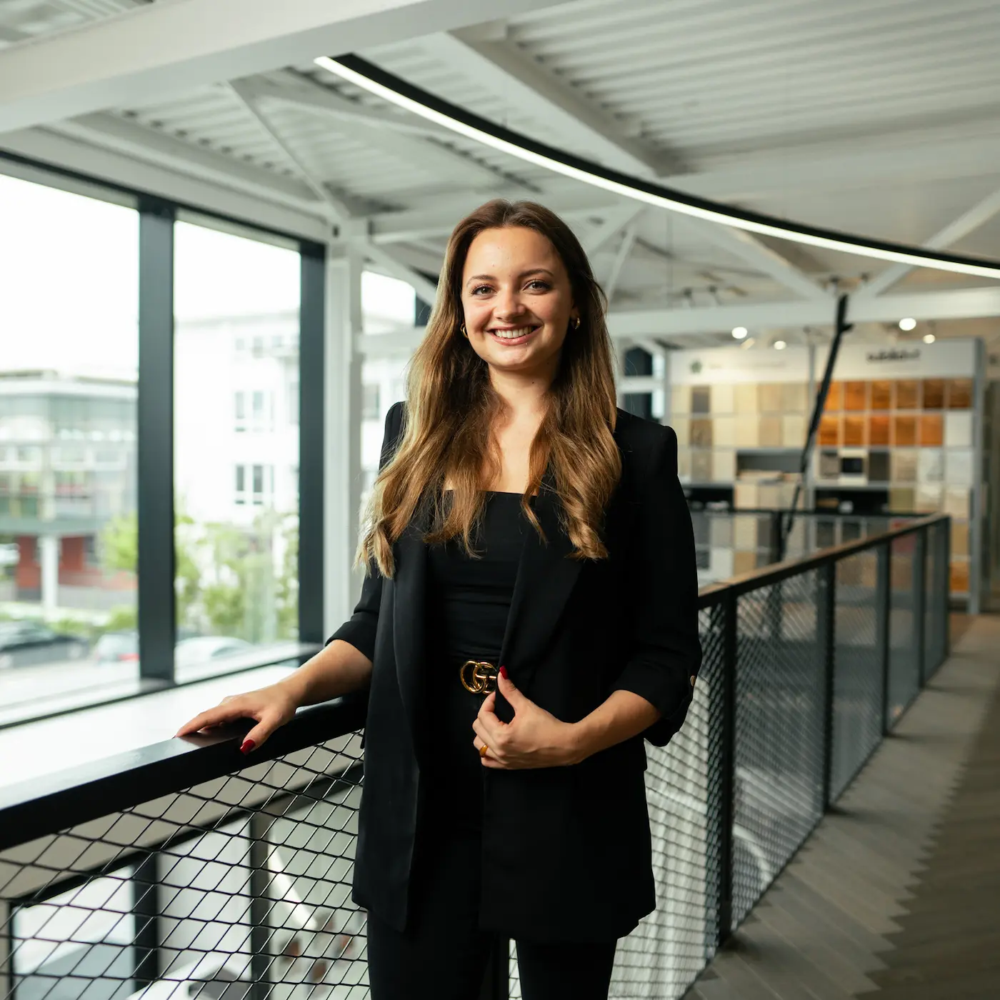 Teammitglied Lara Wolf, verantwortlich für HR