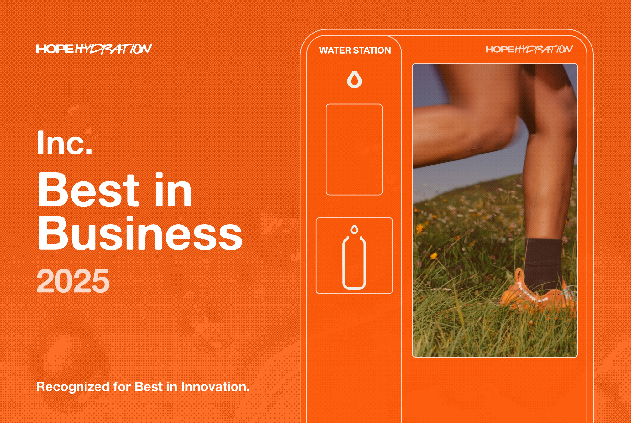 HOPE Hydration Named to Inc.’s 2025 Best in Business List in Best in Innovation 