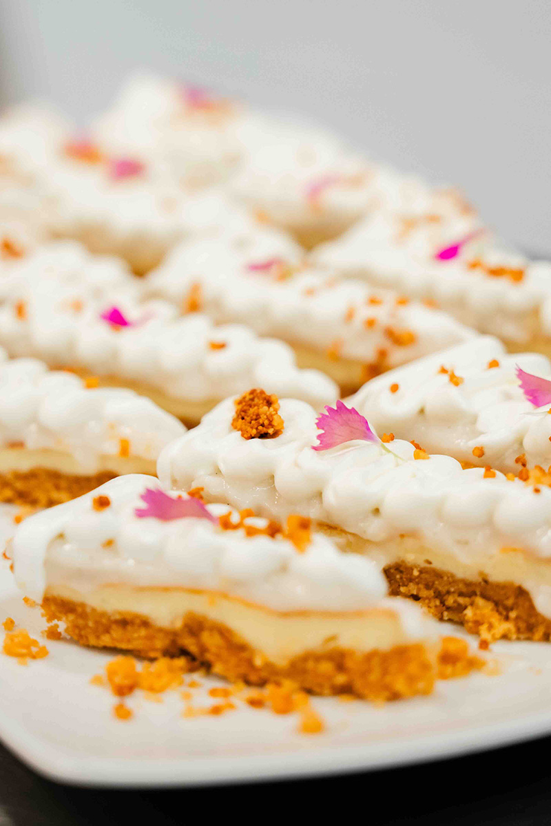 Dessert Design in the Hot Kitchen