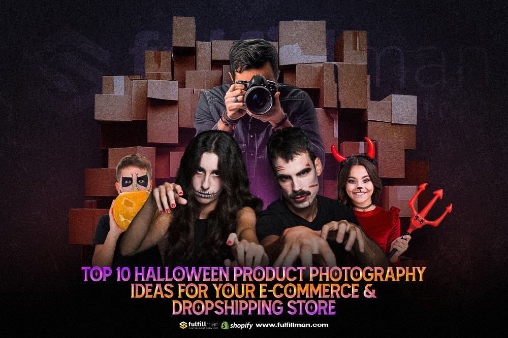 Top 10 Halloween Product Photography Ideas for Your E-commerce & Dropshipping Store