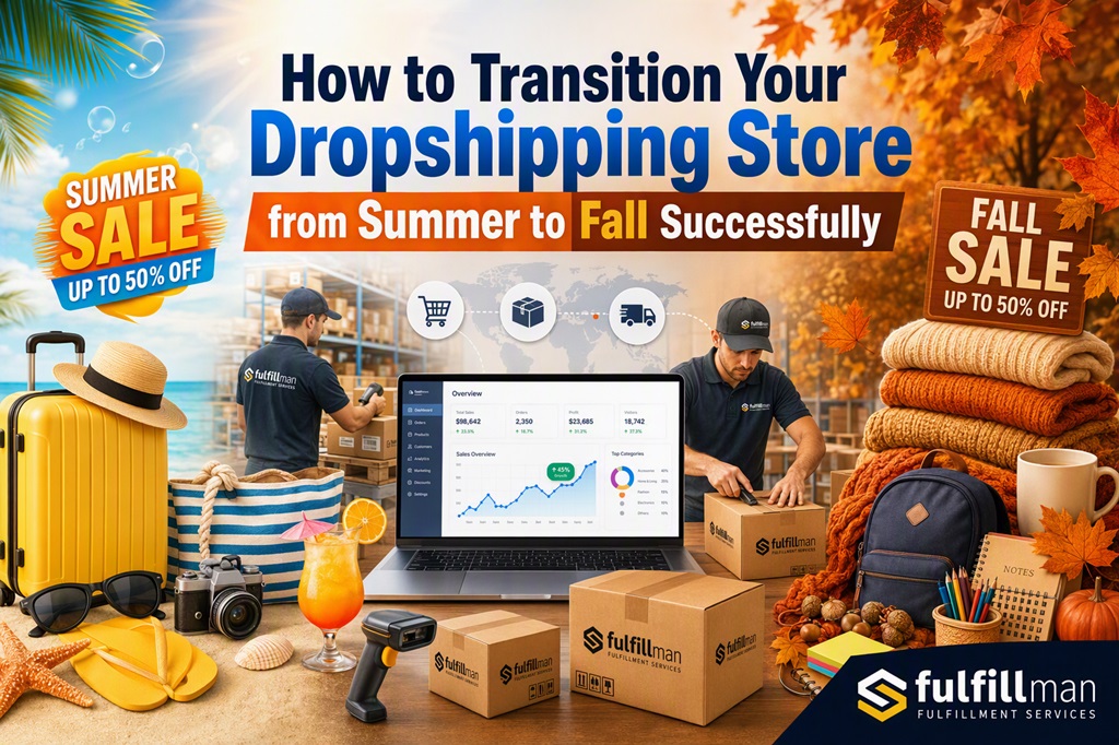 How to Transition Your Dropshipping Store from Summer to Fall Successfully