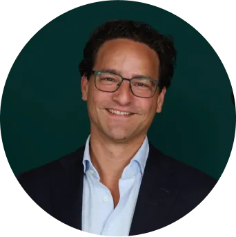 Een foto van Paul, de COO van Atabix