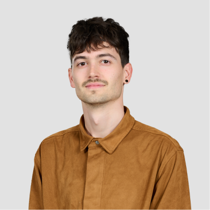 Een foto van onze collega, Omar