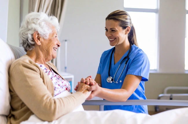 mutuelle-hospitalisation-seule-senior