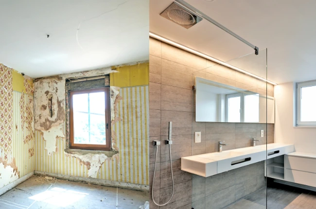 installer une douche senior en étant locataire