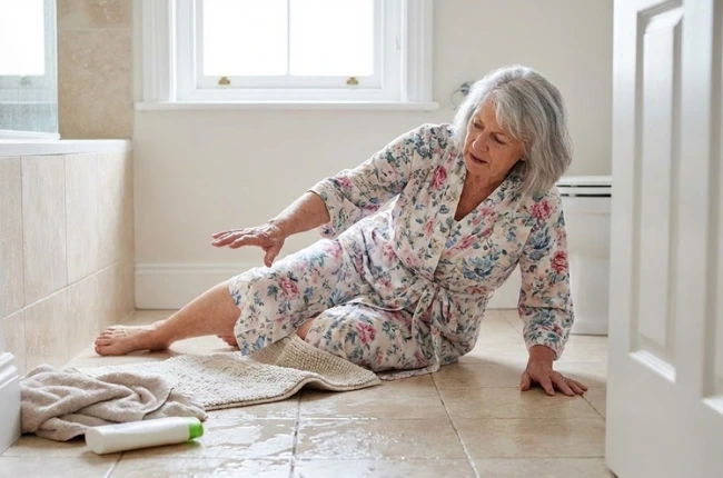 salle de bain senior