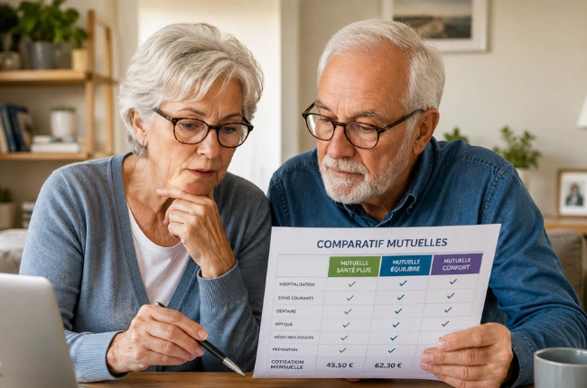 comparatif mutuelle senior