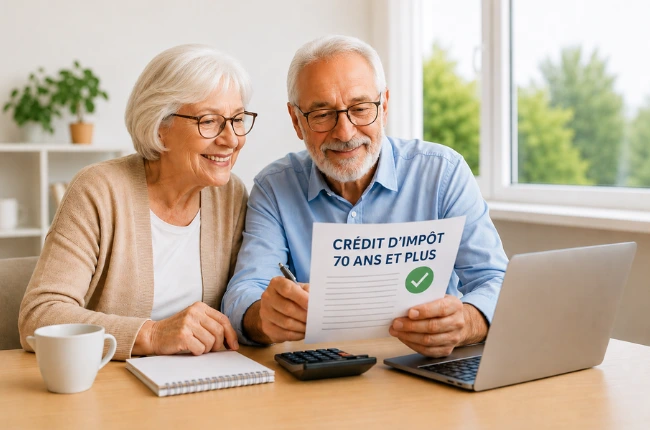 credit impot personne 70 ans