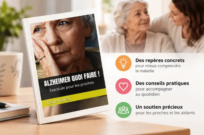 Alzheimer quoi faire - Cécile Aguesse - Gérontologue
