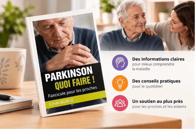 Livre Parkinson Quoi faire ! de Cécile Aguesse - Gérontologue