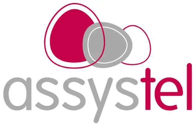 Logo Assystel, téléassistance pour personnes âgées