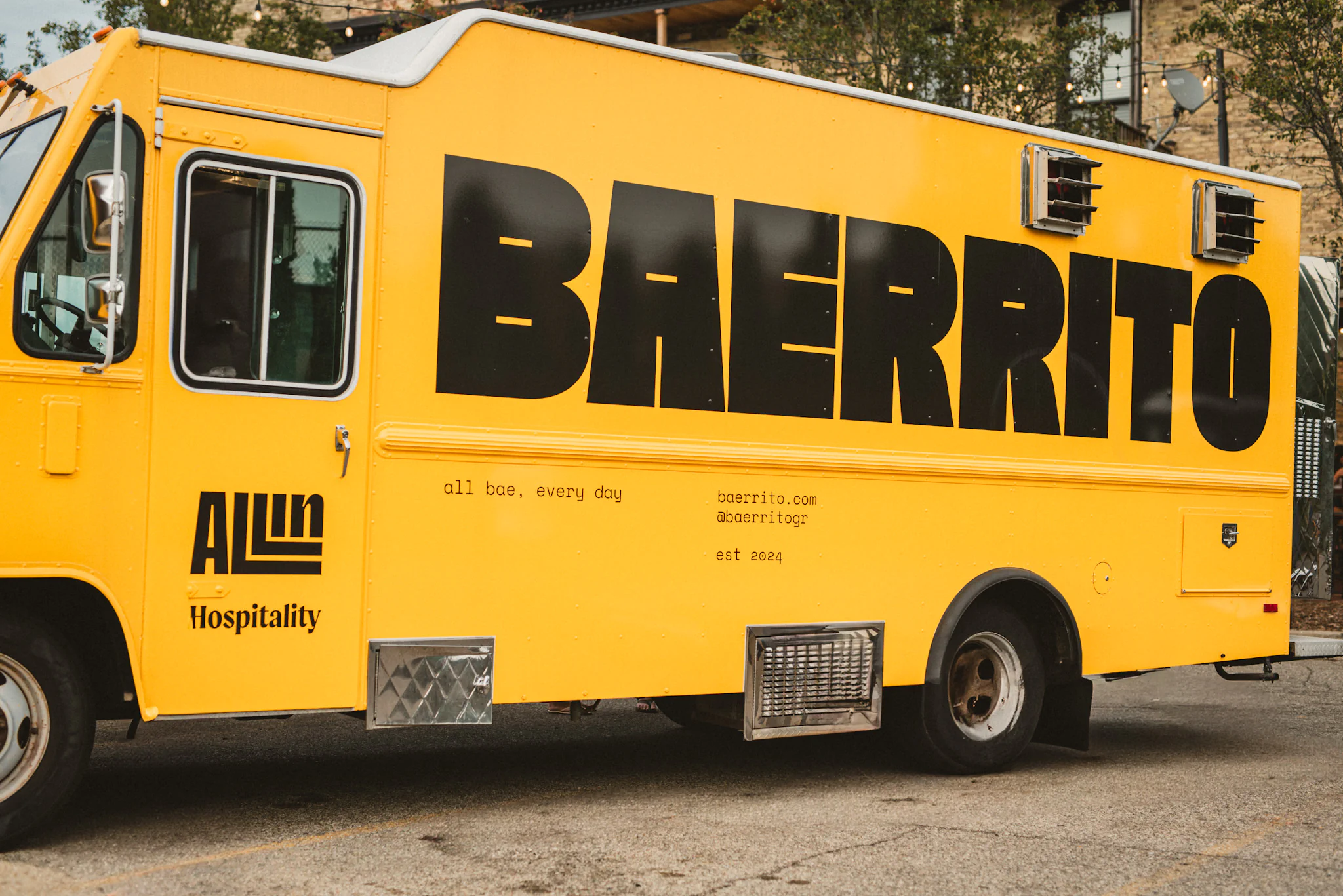 Baerrito food truck