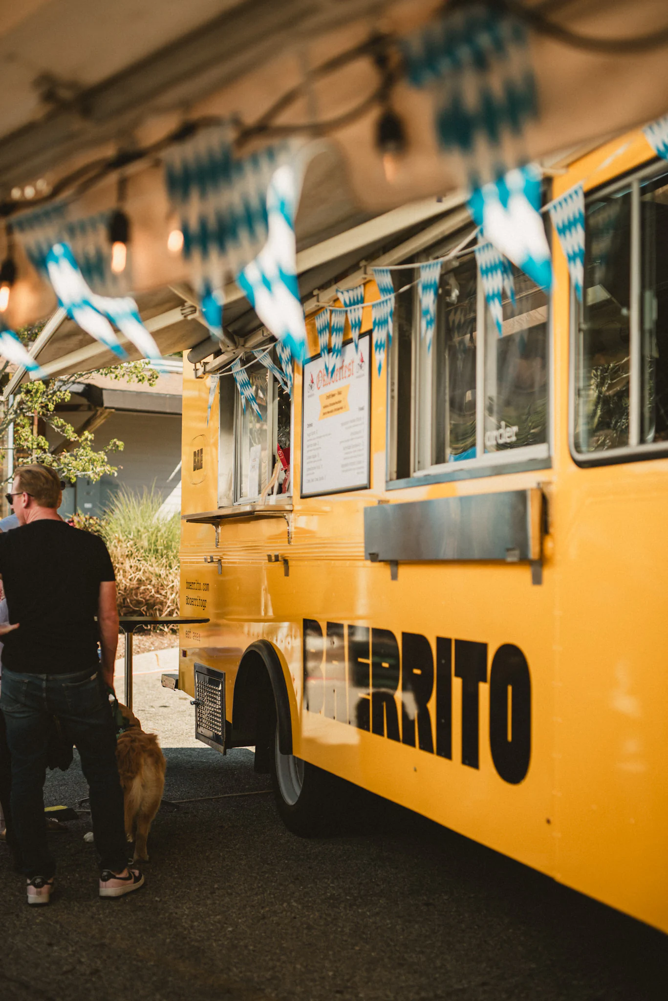 Baerrito food truck