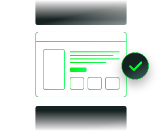 Ilustração dashboard front-end