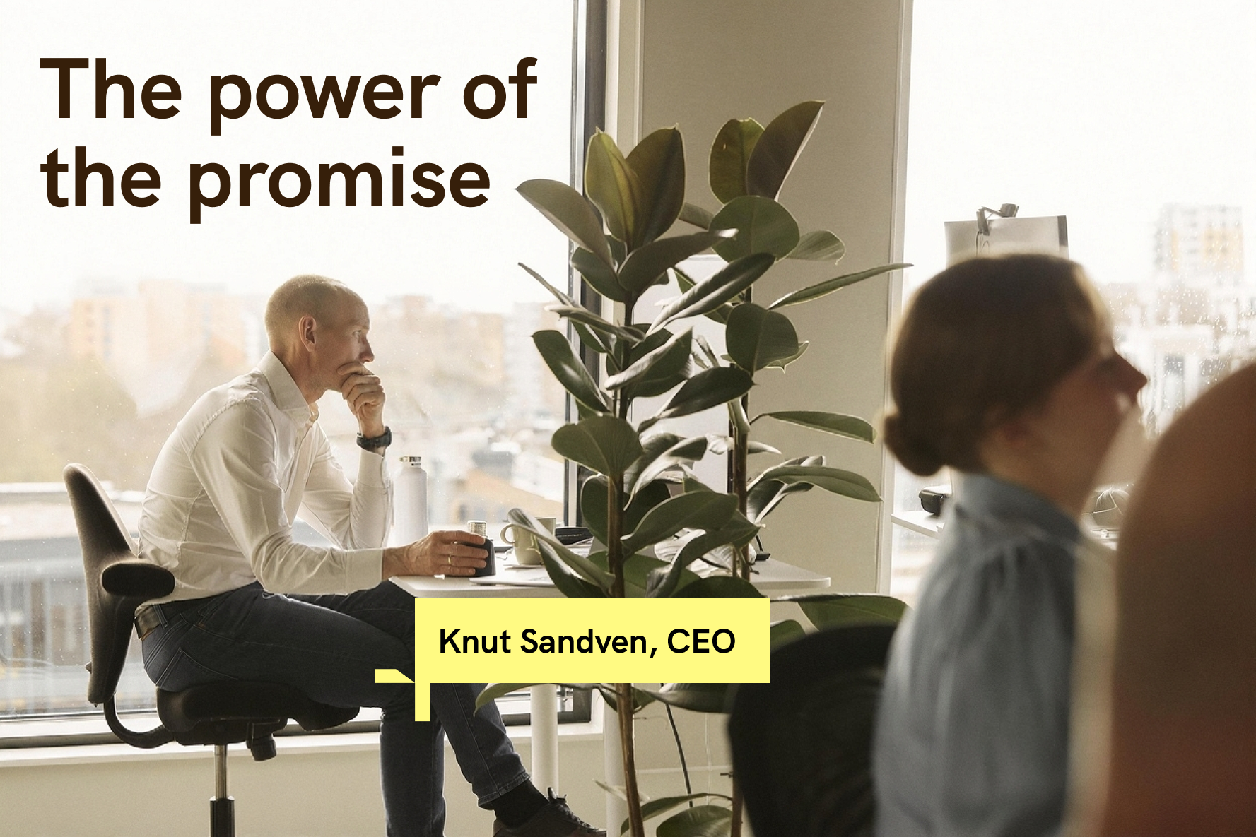 Knut Sandven, Sonair CEO