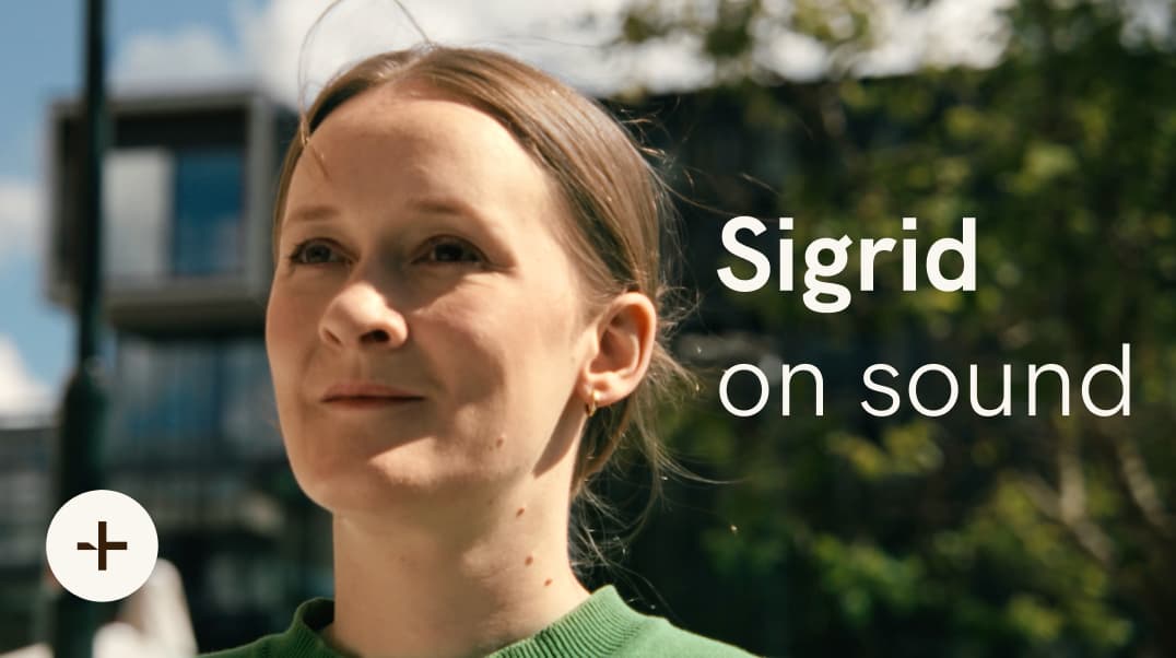 Sigrid on sound