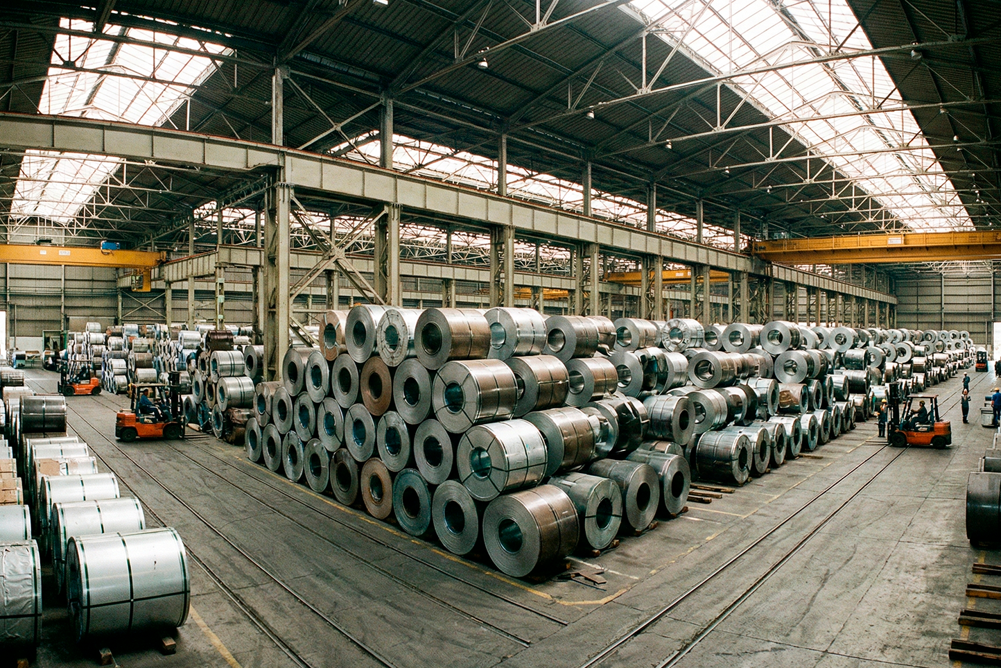 Automatic Steel Classification