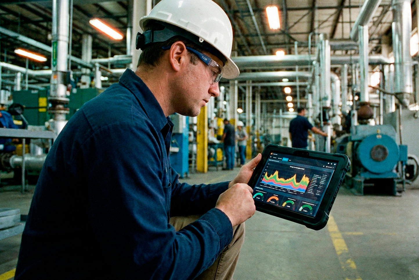 Industrial Energy Forecasting