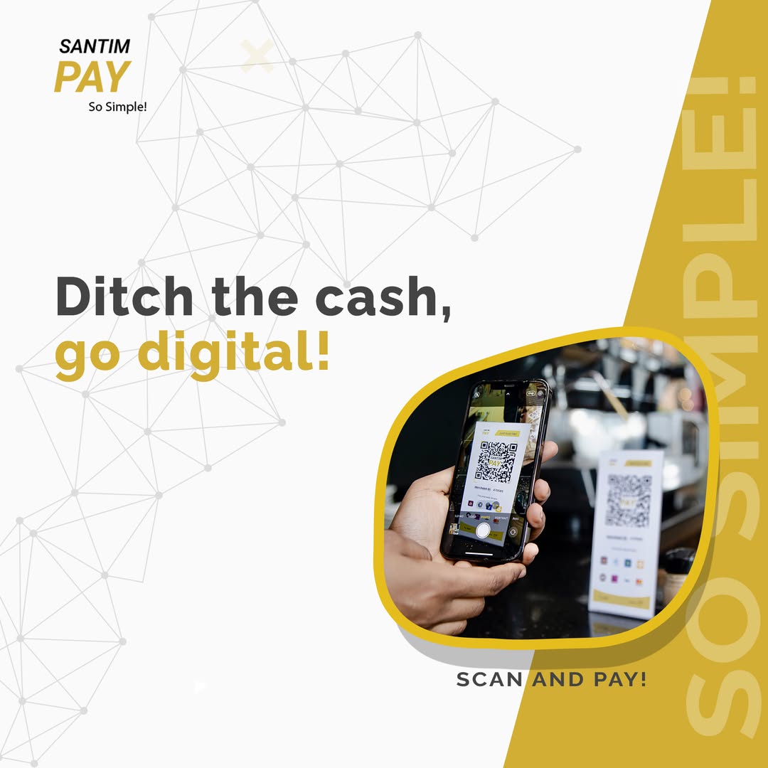 Catalyzing Ethiopia’s Cashless Future: SantimPay’s QR Code Innovation