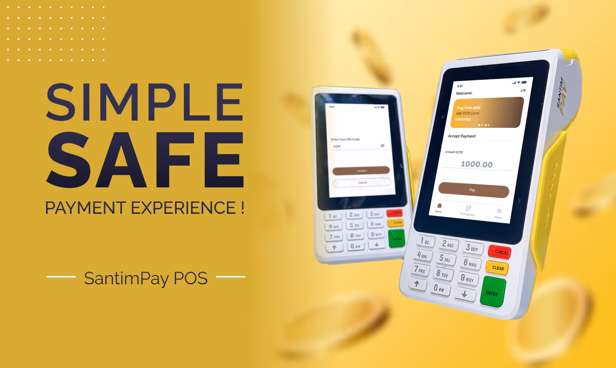 SantimPay’s POS Machines: Redefining Merchant Empowerment in Ethiopia