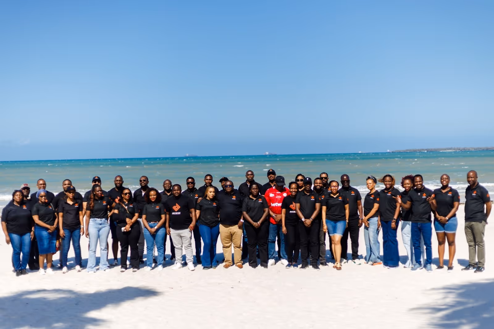 The Access Bank Tanzania Team