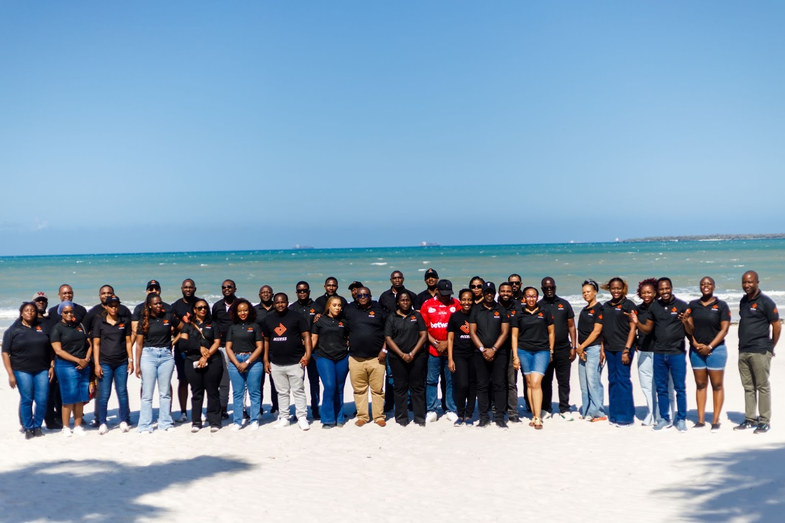 The Access Bank Tanzania Team