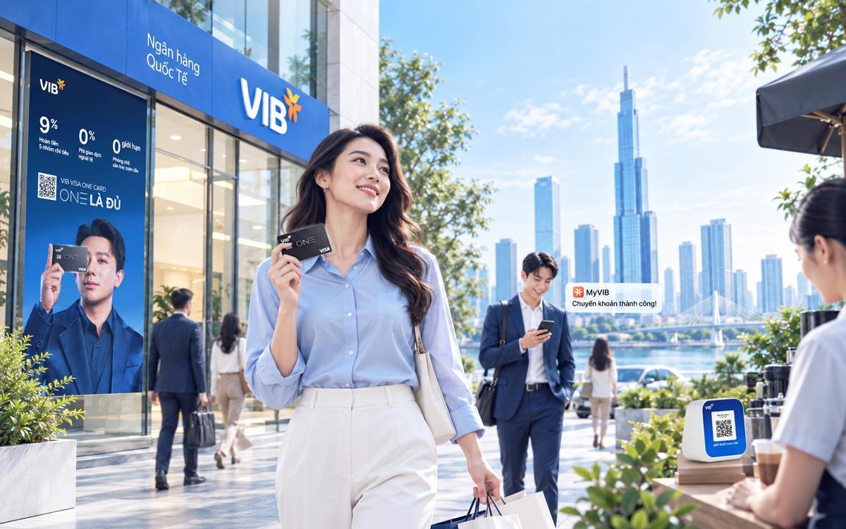 VIB 30 năm: Sáng tạo vì những bước tiến - Ảnh 9.