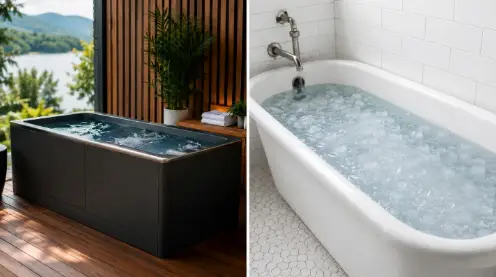 Cold Plunge Tub vs Ice Bath: Which One Should You Choose?