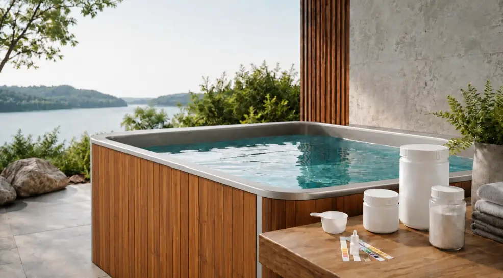 Best Water Additives for Cold Plunge Tubs