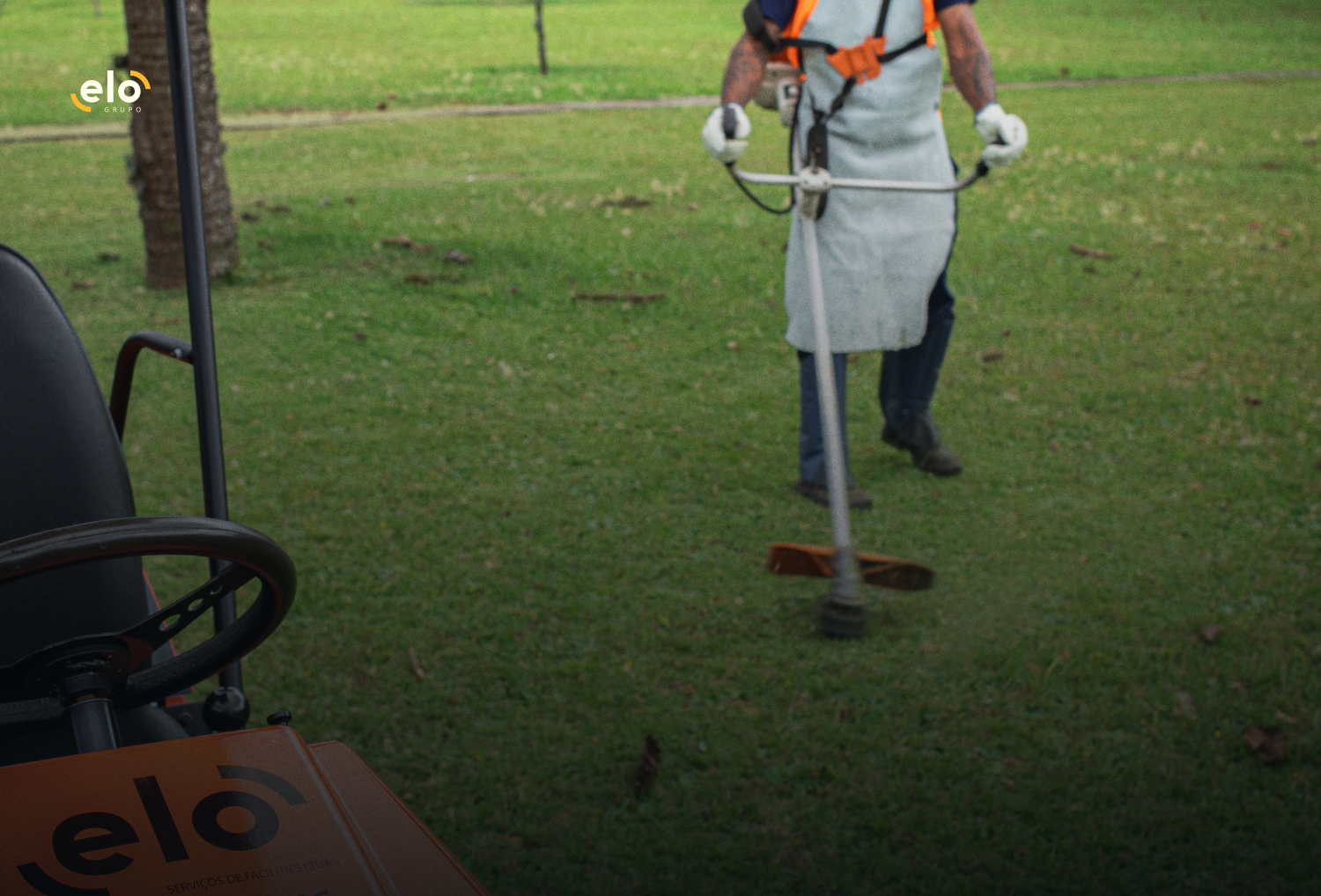 A eficiência da operação vem do preparo de quem executa. 