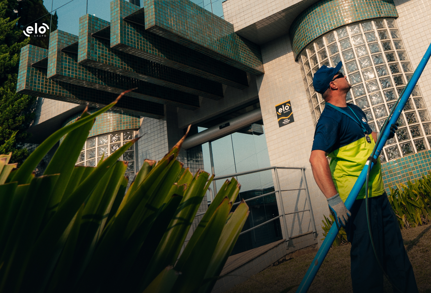 Grupo Elo com certificação ISO 9001.