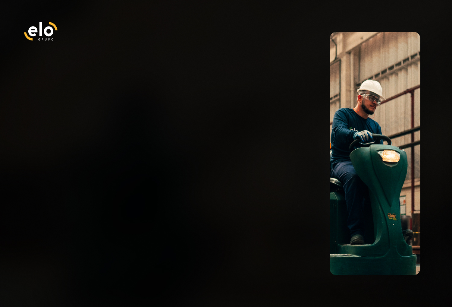 Facilities  com estrutura  para a rotina da indústria