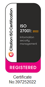 ISO 27001 certified, information security management