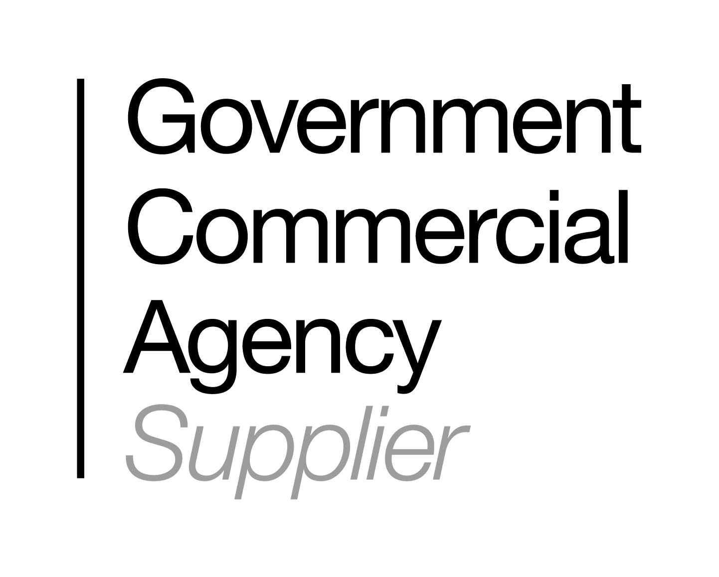 Government Commercial Agency supplier