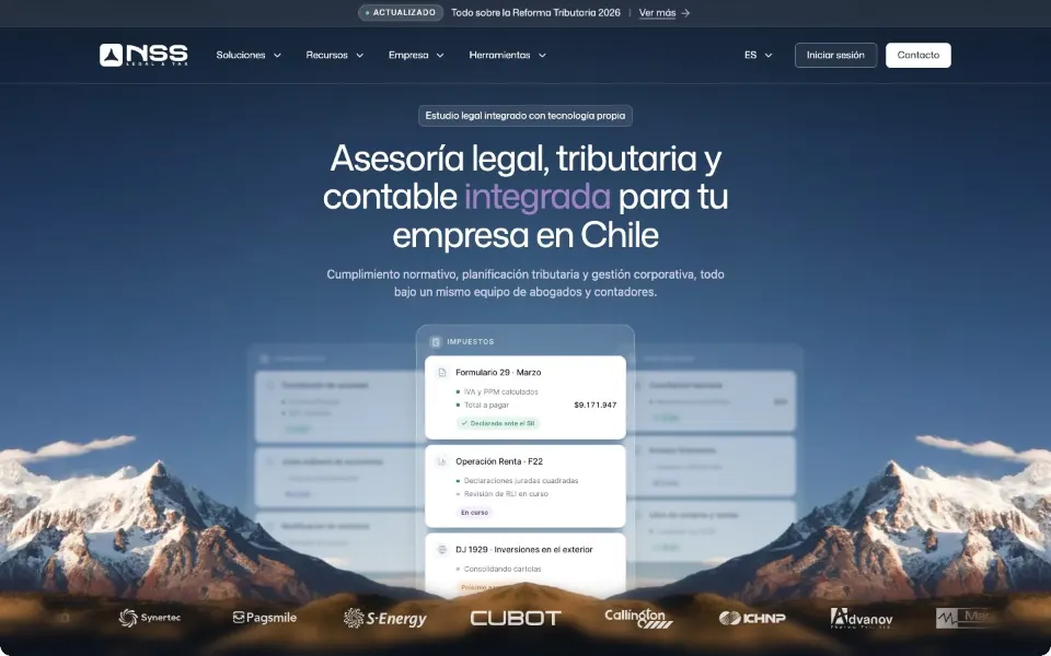 Portada de nss.cl
