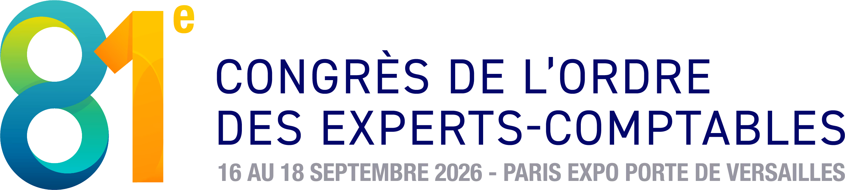 logo congrès ordre experts-comptables