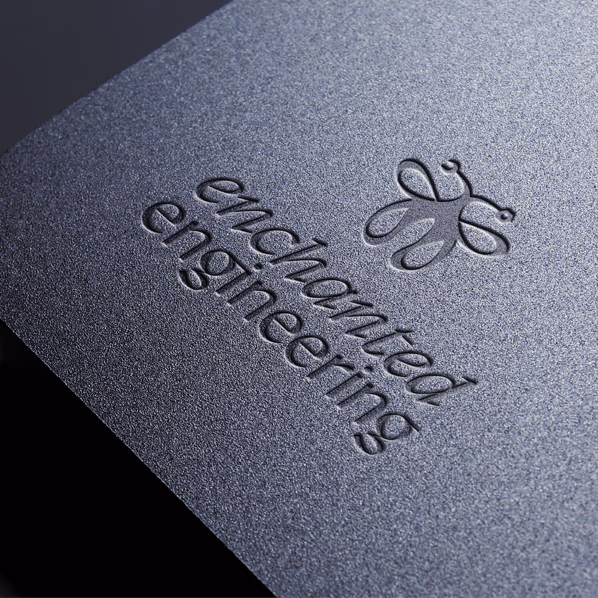 Embedded logo on shell of harddrive
