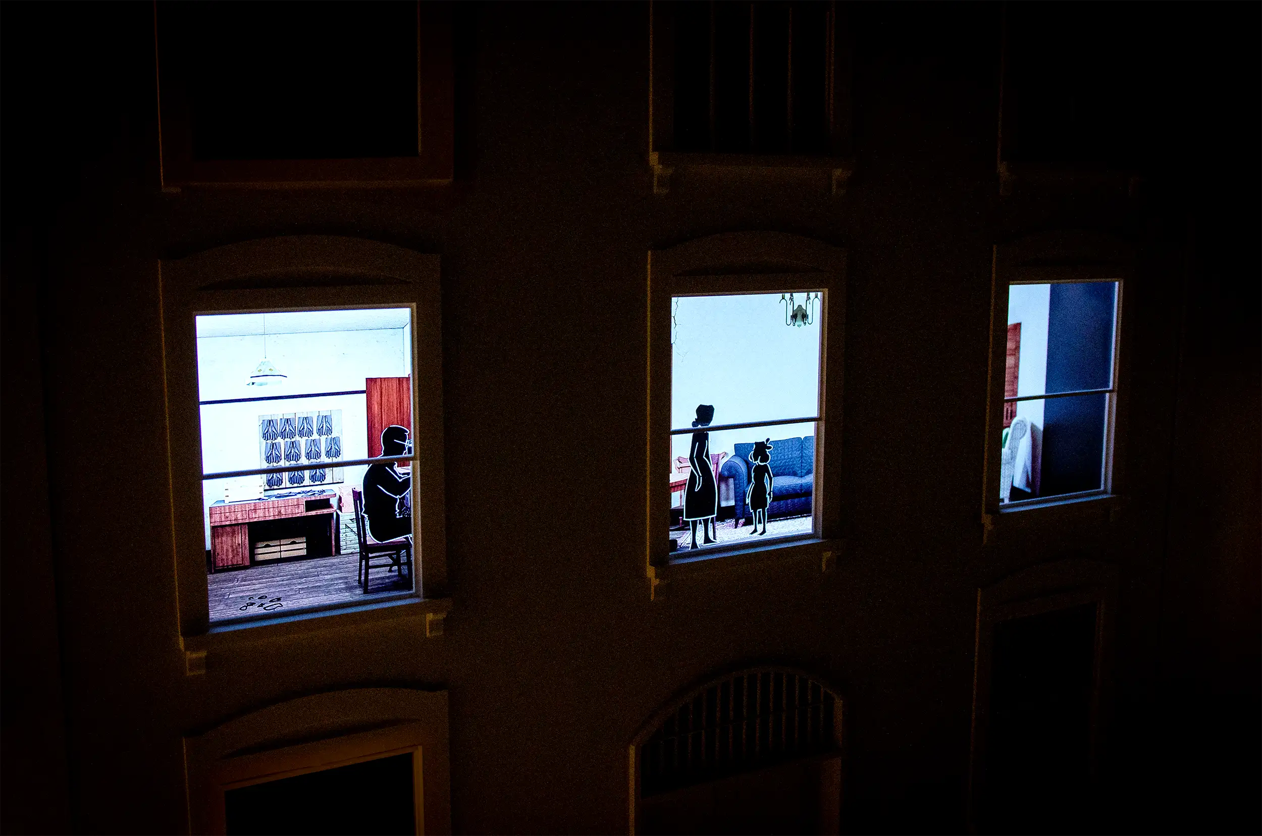 Preview of interior animation