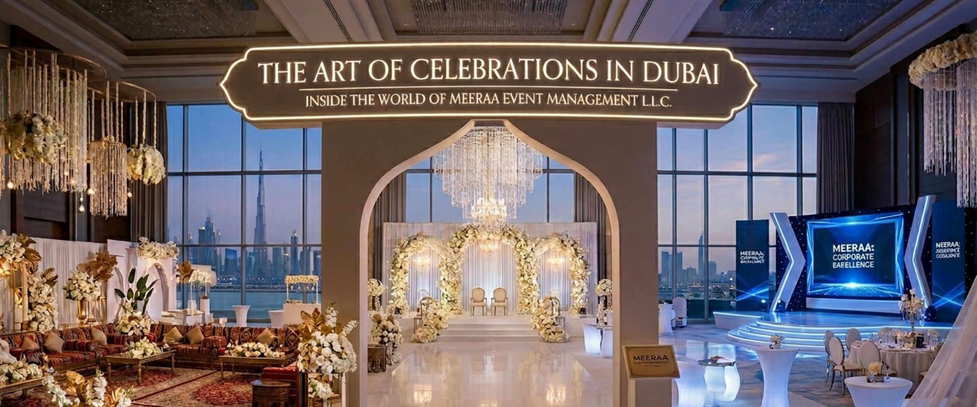 The Art of Celebrations in Dubai: Inside the World of Meeraa Event Management L.L.C.