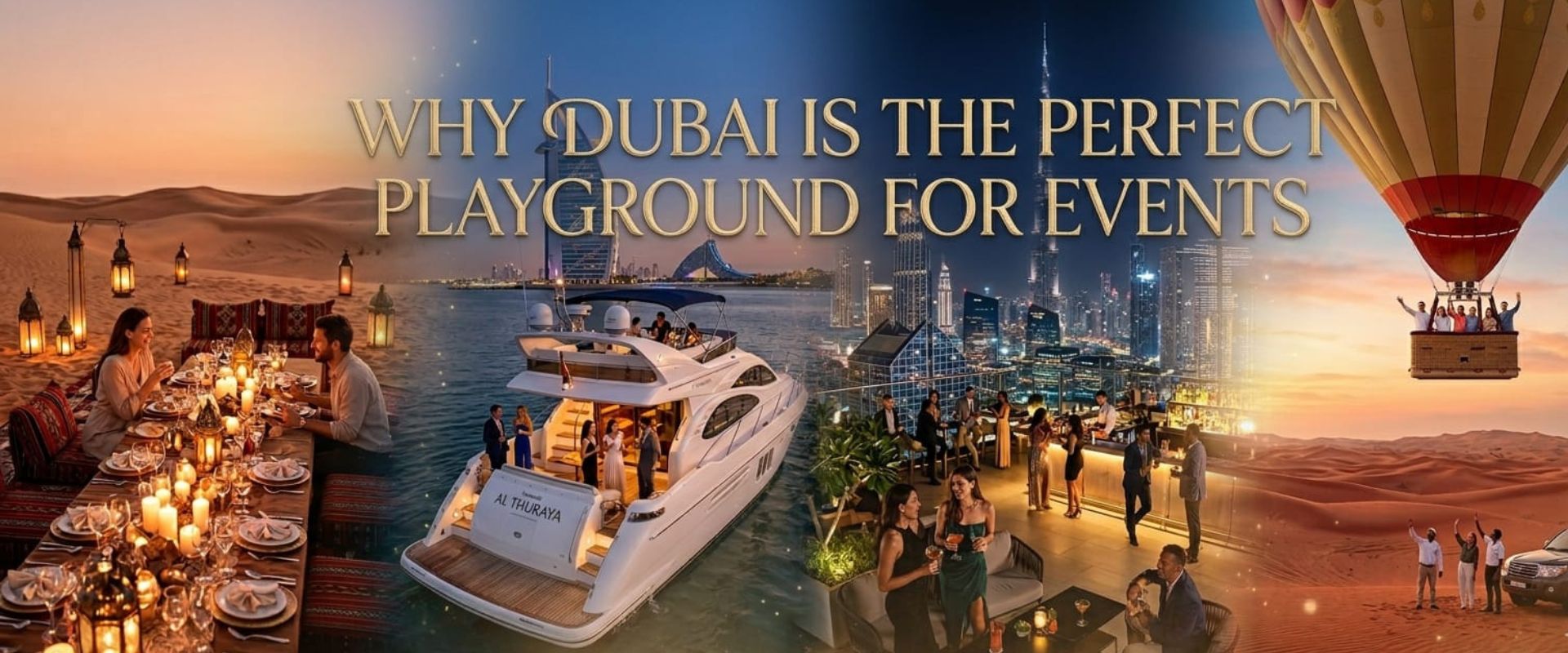 Why Dubai is the Perfect Playground for Events