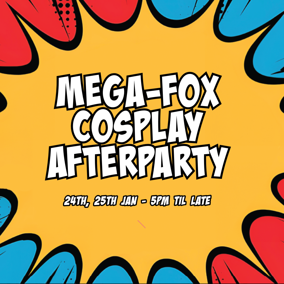 Mega-Fox Cosplay Afterpary