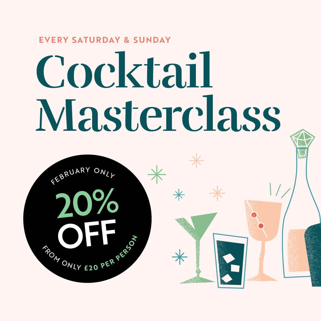 Cocktail Masterclass February Offer
